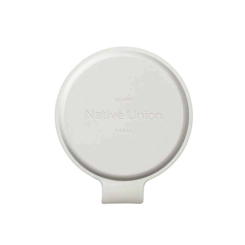 Statie de incarcare 2 in 1 Native Union Voyage, Compatibila MagSafe, Putere 15W, Pliabila, Cablu USB-C 1.5m inclus, Gri (Incarcatoare, VOY-2IN1-WL-SAN) by www.silkase.ro